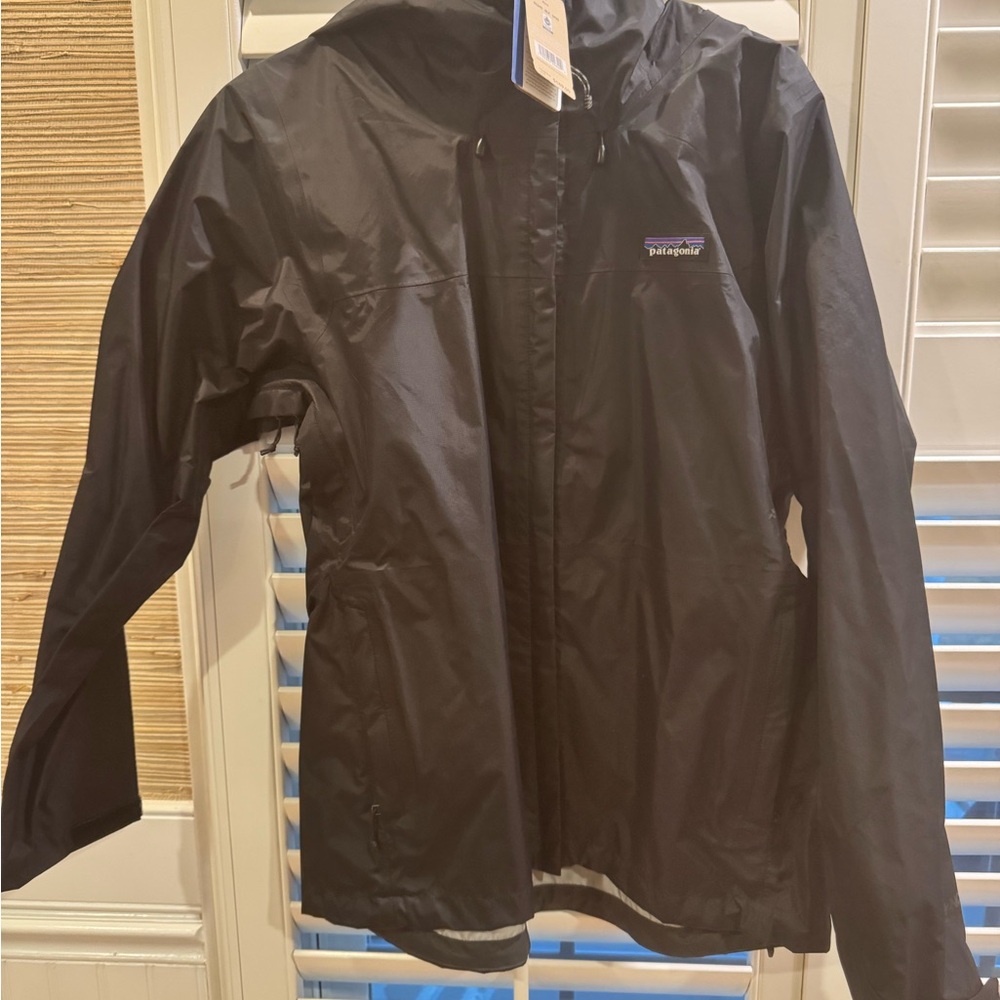 Patagonia Black Rain Jacket
